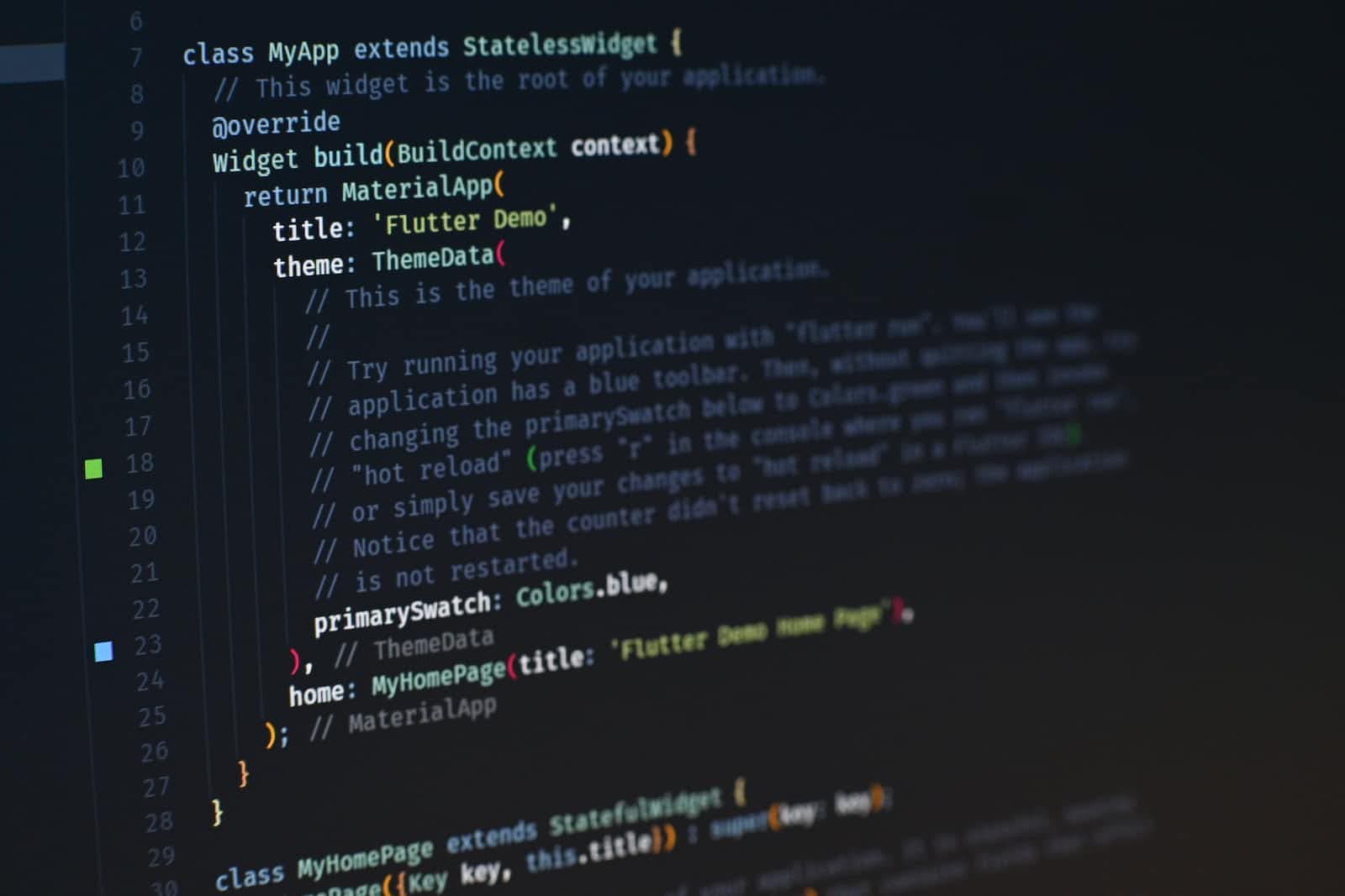 Learning Routes in Flutter